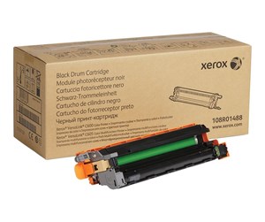 Printertilbehør blekk/toner - Xerox 108R01488 / C600/C605 Black Drum Cartridge - Drum Cartridge Svart - 108R01488