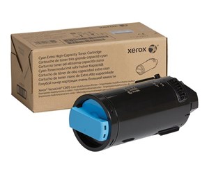 Printertilbehør blekk/toner - Xerox - Extra High Capacity - cyan - original - tonerpatron - Laser toner Blå - 106R03932