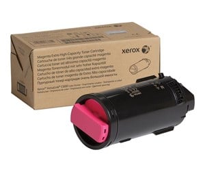 Printertilbehør blekk/toner - Xerox - Extra High Capacity - magenta - original - tonerpatron - Laser toner Rød - 106R03921