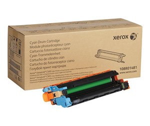 Printertilbehør blekk/toner - Xerox - cyan - tromlepatron - Drum Cartridge Blå - 108R01481