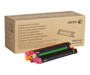 Printertilbehør blekk/toner - Xerox - magenta - tromlepatron - Drum Cartridge Rød - 108R01482