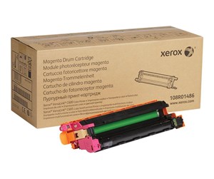 Printertilbehør blekk/toner - Xerox - magenta - tromlepatron - Drum Cartridge Rød - 108R01486