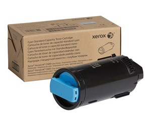 Printertilbehør blekk/toner - Xerox - cyan - original - tonerpatron - Laser toner Blå - 106R03896