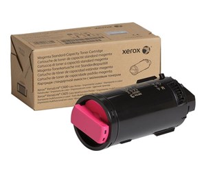 Printertilbehør blekk/toner - Xerox - magenta - original - tonerpatron - Laser toner Rød - 106R03897