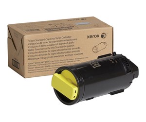 Printertilbehør blekk/toner - Xerox - gul - tonerpatron - Laser toner Yellow - 106R03898