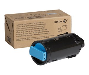 Printertilbehør blekk/toner - Xerox - Extra High Capacity - cyan - original - tonerpatron - Laser toner Blå - 106R03920