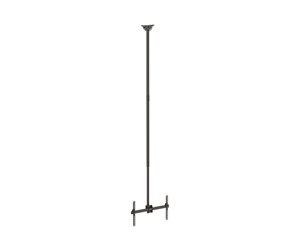 Veggmontering, AV-braketter & AV-møbler - StarTech.com High Ceiling TV Mount - 8.2' to 9.8' Long Pole - Full Motion - loftsmontering 50 kg 70" 200 x 200 mm - FPCEILPTBLP