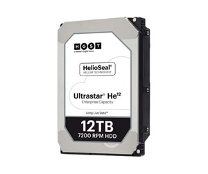 Harddisk - HGST Ultrastar HE12 - 12TB - Harddisk - 1EX0353 - SAS3 - 3.5" - 1EX0353