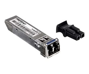 Repeater & Transceiver - TRENDnet TI-MGBS10 - SFP (mini-GBIC) transceiver modul - Gigabit Ethernet - TI-MGBS10