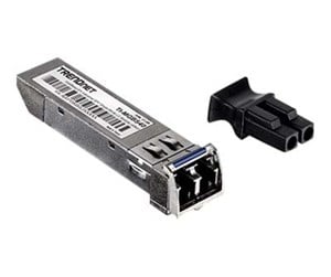 Repeater & Transceiver - TRENDnet TI-MGBS40 - SFP (mini-GBIC) transceiver modul - Gigabit Ethernet - TI-MGBS40