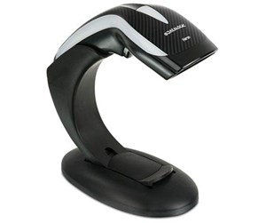 Strekkodelesere - Datalogic Heron HD3130 - 1D Wired Barcode Scanner (Includes Cable and Cradle) - HD3130-BKK1S