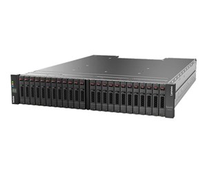 Harddisk-array - Lenovo ThinkSystem DS Series Dual IOM SFF Expansion Unit - 4588A21