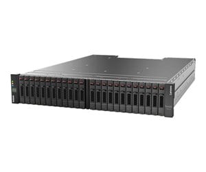 Harddisk-array - Lenovo ThinkSystem DS4200 SFF FC/iSCSI Dual Controller Unit - 4617A11