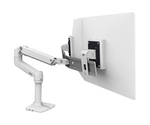 Skjermholder - Ergotron LX Desk Dual Direct Arm - monteringspakke - 45-489-216