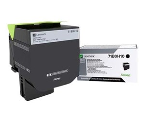 Printertilbehør blekk/toner - Lexmark X417 - Laser toner Svart - 71B0H10