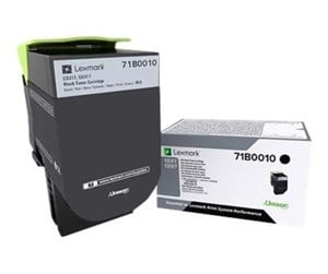 Printertilbehør blekk/toner - Lexmark X317 - Laser toner Svart - 71B0010