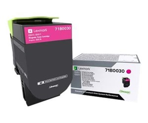 Printertilbehør blekk/toner - Lexmark X317 - Laser toner Rød - 71B0030