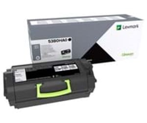 Printertilbehør blekk/toner - Lexmark TONER REGULAR OPEN BLACK CRTG - Laser toner Svart - 53B0HA0