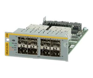 Nettverksadapter - Allied Telesis SwitchBlade AT SBx81XLEM/XS8 - AT-SBX81XLEM/XS8