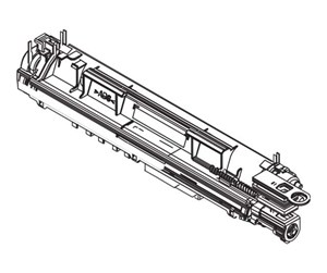 Printertilbehør blekk/toner - Kyocera DV 5230(M) - Developer-kit Rød - 302R793051