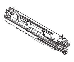 Printertilbehør blekk/toner - Kyocera DV 5230(K) - Developer-kit Svart - 302R793031