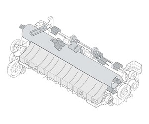 Printertilbehør blekk/toner - Kyocera FK 1150 - Fikseringsenhet - 302RV93050