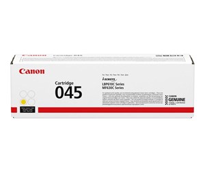 Printertilbehør blekk/toner - Canon CRG 045 / 1239C002 Yellow - Laser toner Yellow - 1239C002