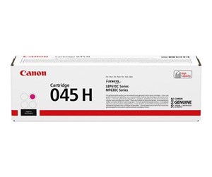 Printertilbehør blekk/toner - Canon CRG 045 / 1244C002 High Magenta - Laser toner Rød - 1244C002