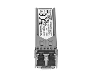 Repeater & Transceiver - StarTech.com Gigabit Fiber 1000Base-LX SFP Transceiver Module - Juniper SFP-1GE-LX Compatible - SM LC - 10 km (6.2 mi) - SFP (mini-GBIC) transceiver modul - Gigabit Ethernet - MASFP1GBLX10