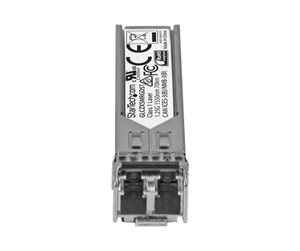 Repeater & Transceiver - StarTech.com Gigabit Fiber 1000Base-ZX SFP Transceiver Module - Cisco GLC-ZX-SM-RGD Compatible - SM LC - 70 km (43.5 mi) - SFP (mini-GBIC) transceiver modul - Gigabit Ethernet - GLCZXSMRGDST