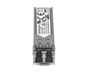 Repeater & Transceiver - StarTech.com Gigabit Fiber 1000Base-LX SFP Transceiver Module - Juniper SFP-1GE-LX Compatible - SM LC - 10 km (6.2 mi) - SFP (mini-GBIC) transceiver modul - Gigabit Ethernet - SFP1GELXST