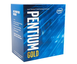 Prosessor/CPU - Intel Pentium Gold G5400 Coffee Lake Prosessor/CPU - 2 kjerner - 3.7 GHz - Intel LGA1151 - Intel Boks (med kjøler) - BX80684G5400