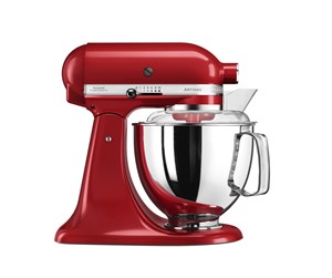 Kjøkkenmaskin - KitchenAid Kjøkkenmaskin 5KSM175PSEER Artisan 4.8L - Empire red - 5KSM175PSEER