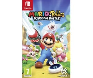 Spill - Mario + Rabbids Kingdom Battle - Nintendo Switch - Eventyr - 3307216024408