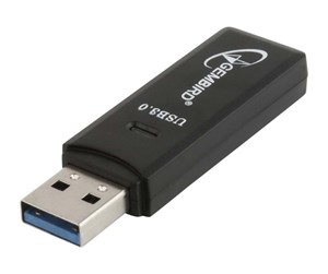 Flashminneadapter - Gembird UHB-CR3-01 - kortlæser - USB 3.0 - UHB-CR3-01