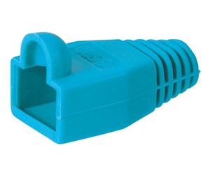 Nettverkskabel - RJ45 Protective caps - Blue (10 pack) - 4040849112195