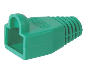 Nettverkskabel - RJ45 Protective caps - Green (10 pack) - 4040849112188