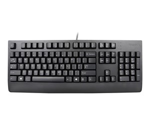 Tastatur - Lenovo Preferred Pro II - Tastatur - Nordisk - Svart - 4X30M86925