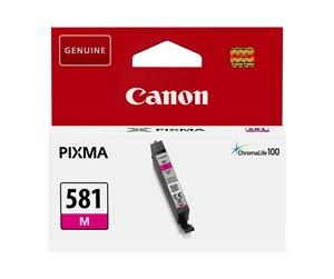 Printertilbehør blekk/toner - Canon CLI-581 / 2104C001 Magenta - Blekkpatron Rød - 2104C001