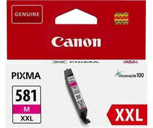 Printertilbehør blekk/toner - Canon CLI-581XXL / 1996C001 High Magenta - Blekkpatron Rød - 1996C001