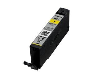 Printertilbehør blekk/toner - Canon CLI-581XL / 2051C001 High Yellow - Blekkpatron Yellow - 2051C001