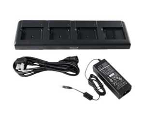  Bærbar PC - Lader - Honeywell Quad Battery Charger - batterioplader - EDA50K-QBC-E