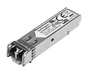 Repeater & Transceiver - StarTech.com Gigabit Fiber 1000Base-SX SFP Transceiver Module - Cisco GLC-SX-MM-RGD Compatible - MM LC - 550 m (1804 ft) - SFP (mini-GBIC) transceiver modul - Gigabit Ethernet - GLCSXMMRGDST