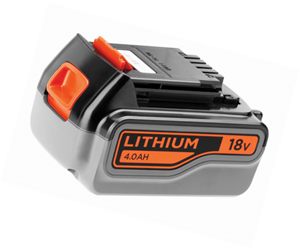 Batterier & Ladere - Black & Decker Battery BL4018-XJ - BL4018-XJ