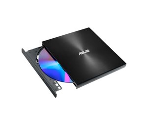 Optisk driver (DVD/BR/Floppy) - ASUS ZenDrive U9M - Black - CD-ROM (Leser) - USB 2.0 - Svart - 90DD02A0-M29000