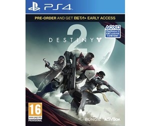 Spill - Destiny 2 - Sony PlayStation 4 - Action - 5030917213953