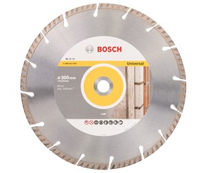 Vinkelsliper - Bosch Diamantkappeskive Standard for Universal 300x22.23 300x22.23x3.3x10mm - 2608615067