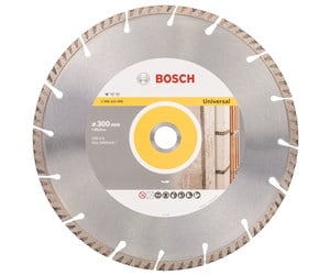 Sirkelsag - Bosch Diamantkappeskive Standard for Universal 300x25.4 300x25.4x3.3x10mm - 2608615069