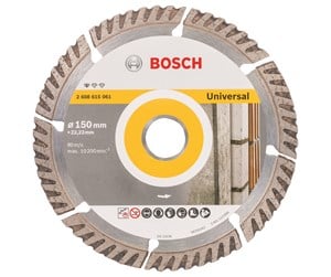 Sirkelsag - Bosch Diamantkappeskive Standard for Universal 150x22.23 150x22.23x2.4x10mm - 2608615061