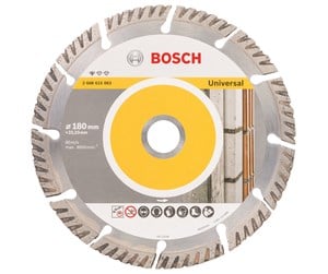 Vinkelsliper - Bosch Diamantkappeskive Standard for Universal 180x22.23 180x22.23x2.4x10mm - 2608615063